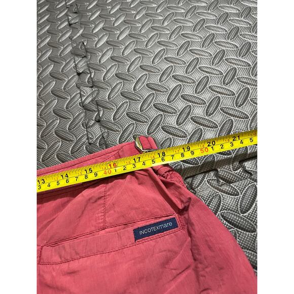 Incotex Mare Swim Trunks Men IT 54 US‎ XXL Blue Mesh Lined Designer Beach $300 - Picture 7 of 9